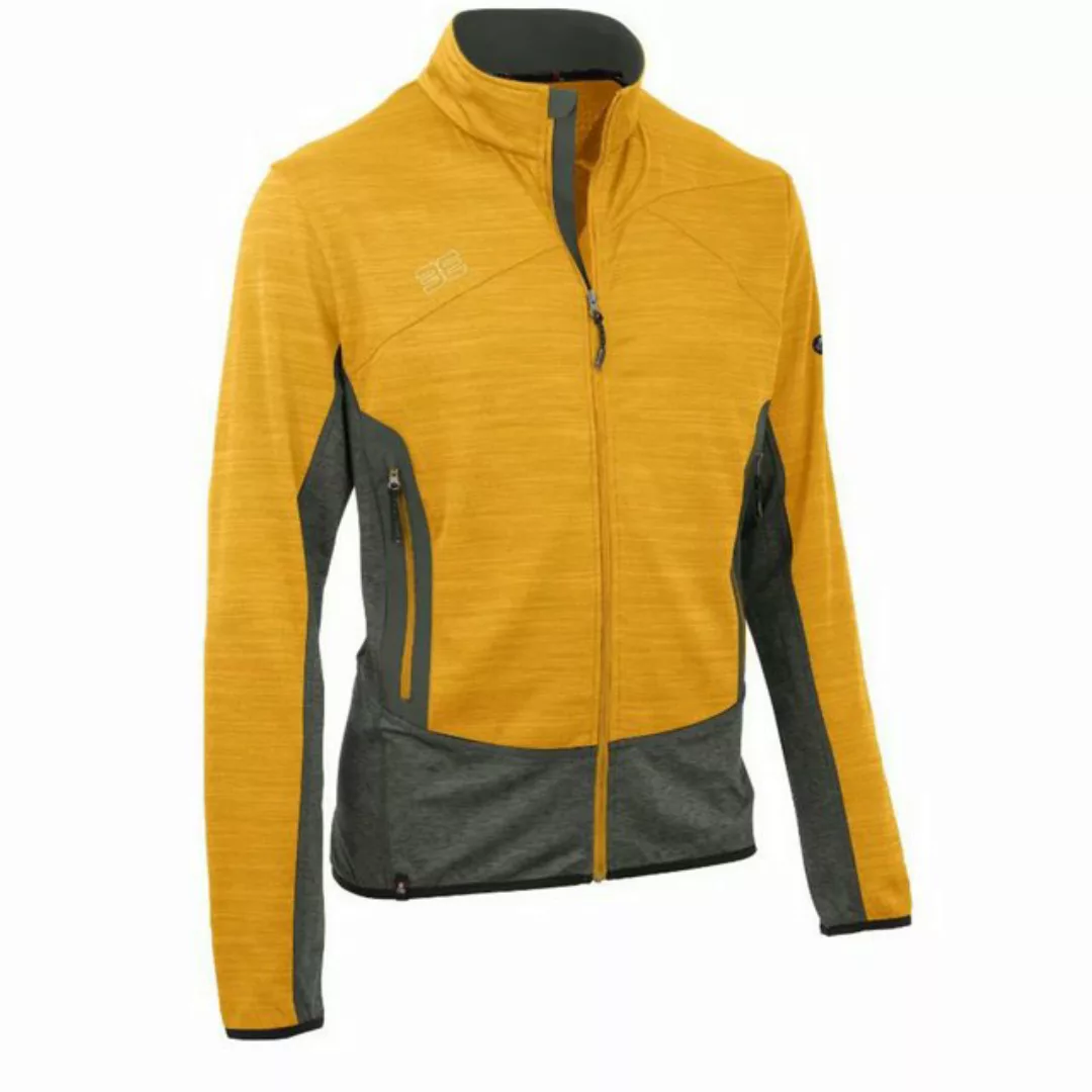 Maul Softshelljacke Herren Fleecejacke Falzeben 3XT - golden yellow/dark gr günstig online kaufen