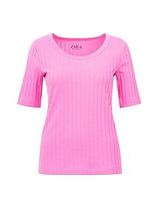 Rundhals-Shirt ZAIDA pink günstig online kaufen