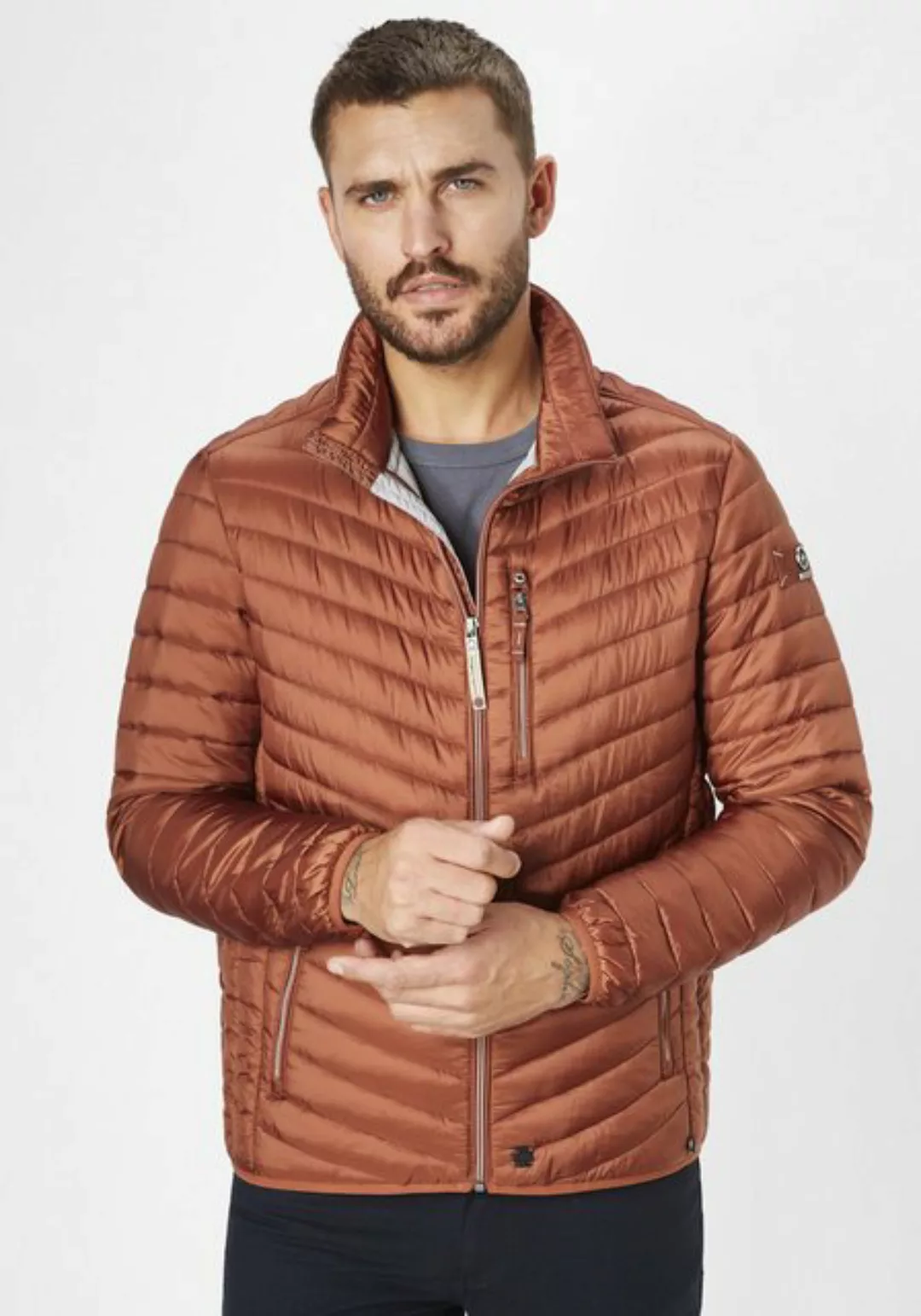 Redpoint Steppjacke Walker Leichte Steppjacke für Herren günstig online kaufen