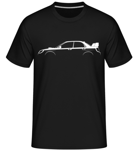 'Subaru Impreza WRX GG 2000' Silhouette · Shirtinator Männer T-Shirt günstig online kaufen