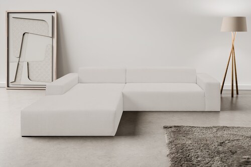 WERK2 Ecksofa Zeus-XL, Curvy Trend Garnitur mit urbaner Optik günstig online kaufen