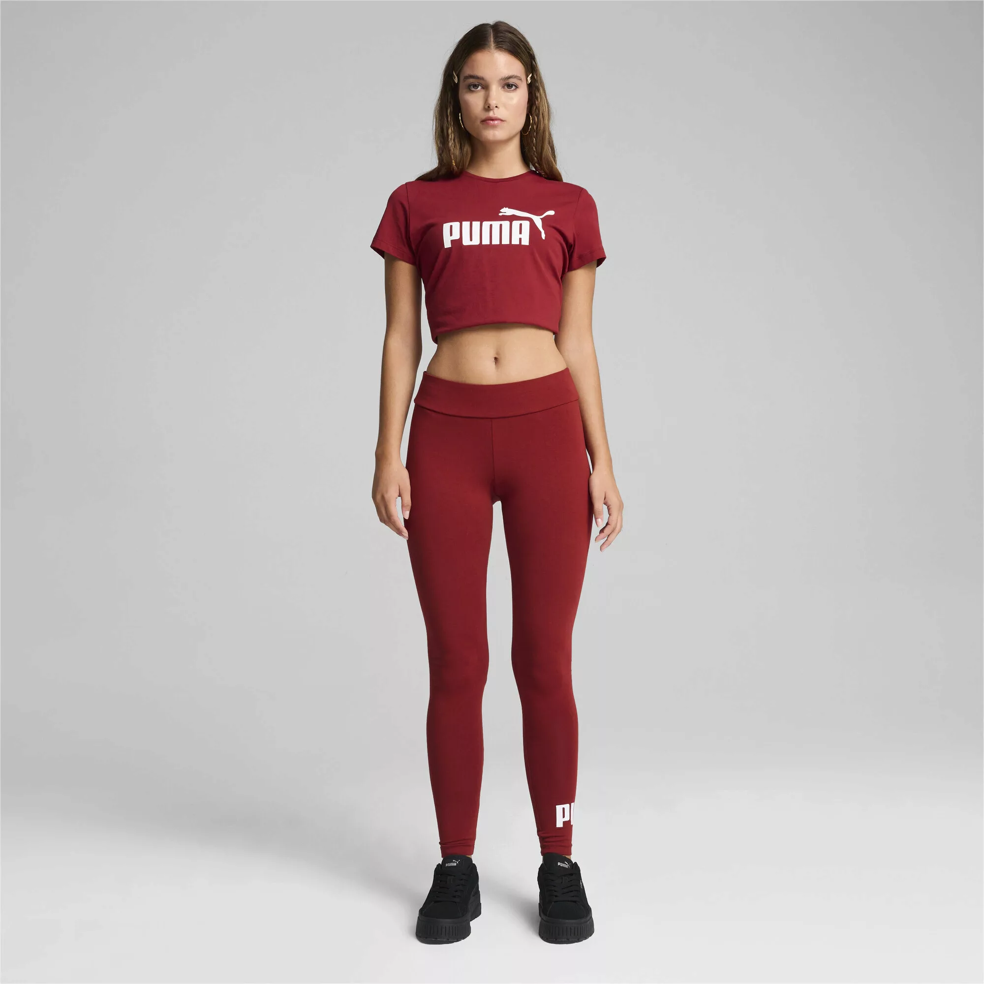 PUMA Leggings "Essentials Logo Leggings Damen" günstig online kaufen