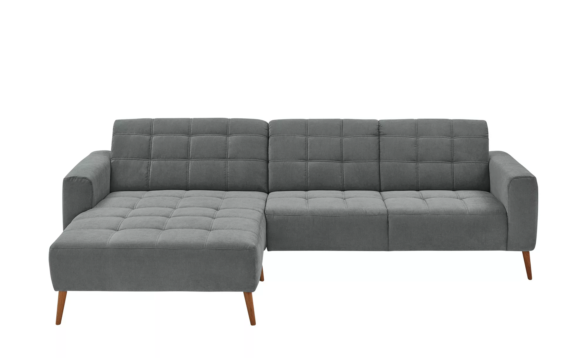 finya Ecksofa   Lund ¦ grau ¦ Maße (cm): B: 280 H: 85 T: 168 Polstermöbel > günstig online kaufen