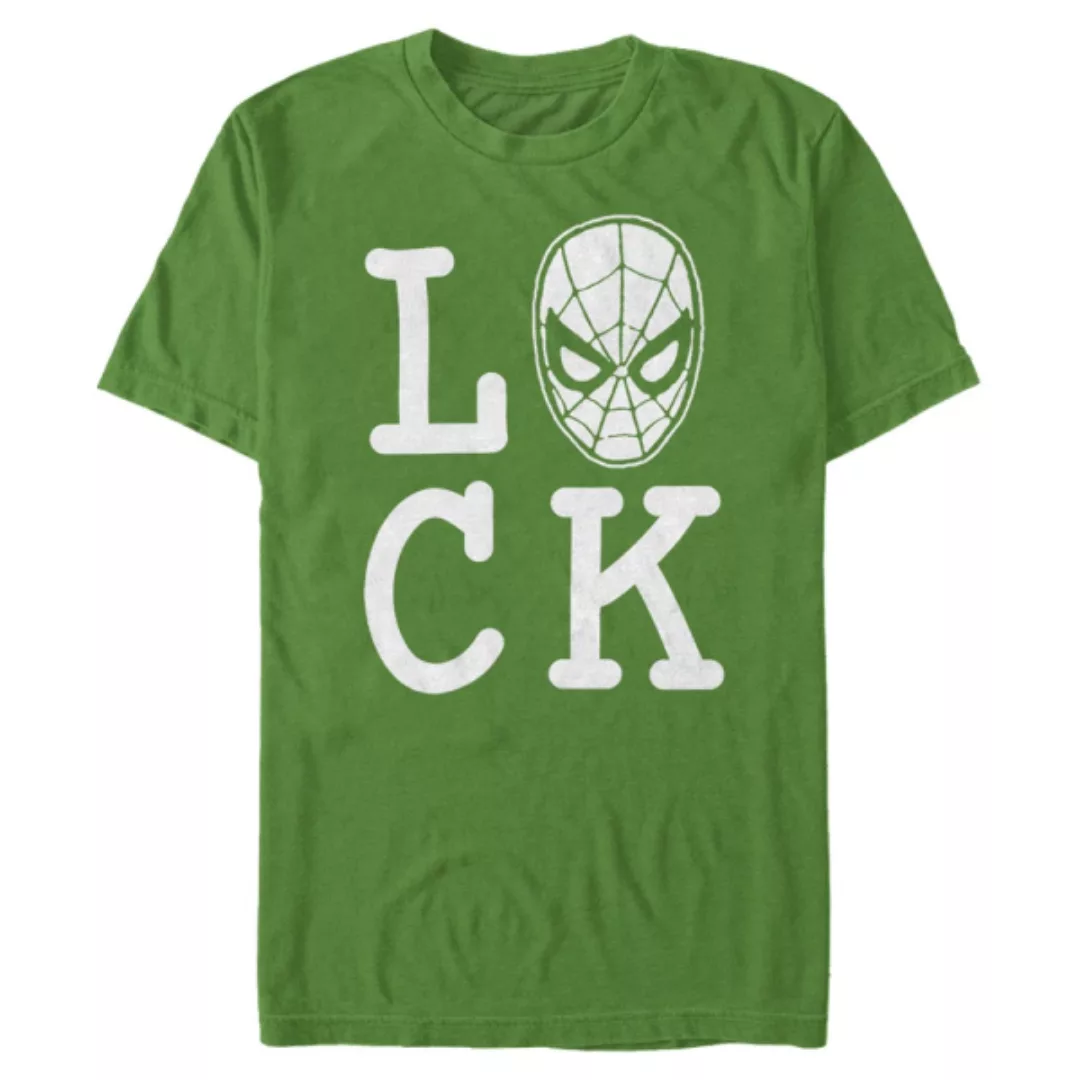 Marvel - Avengers - Spider-Man Spider Luck - Männer T-Shirt günstig online kaufen