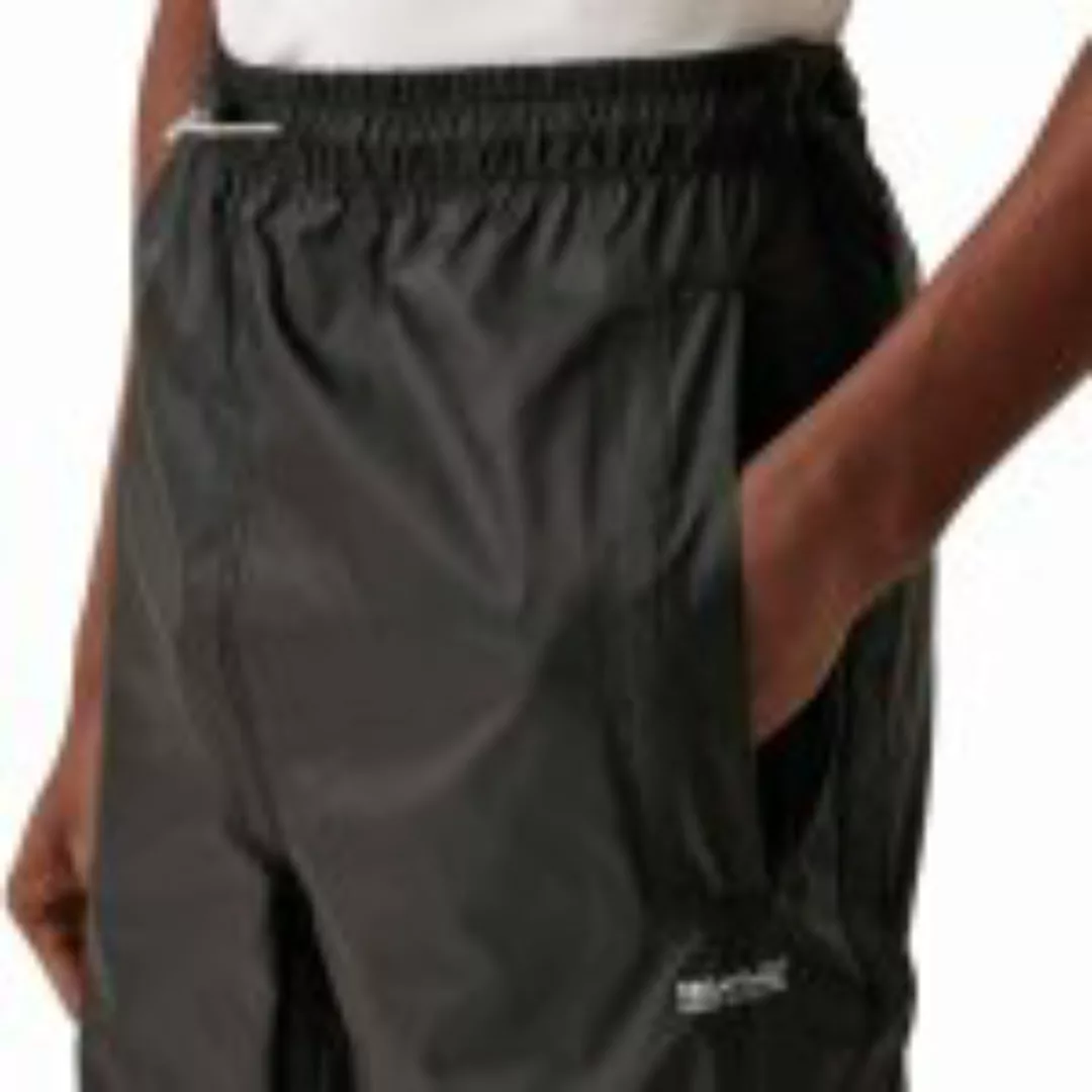 Regenhose unisex, L schwarz günstig online kaufen