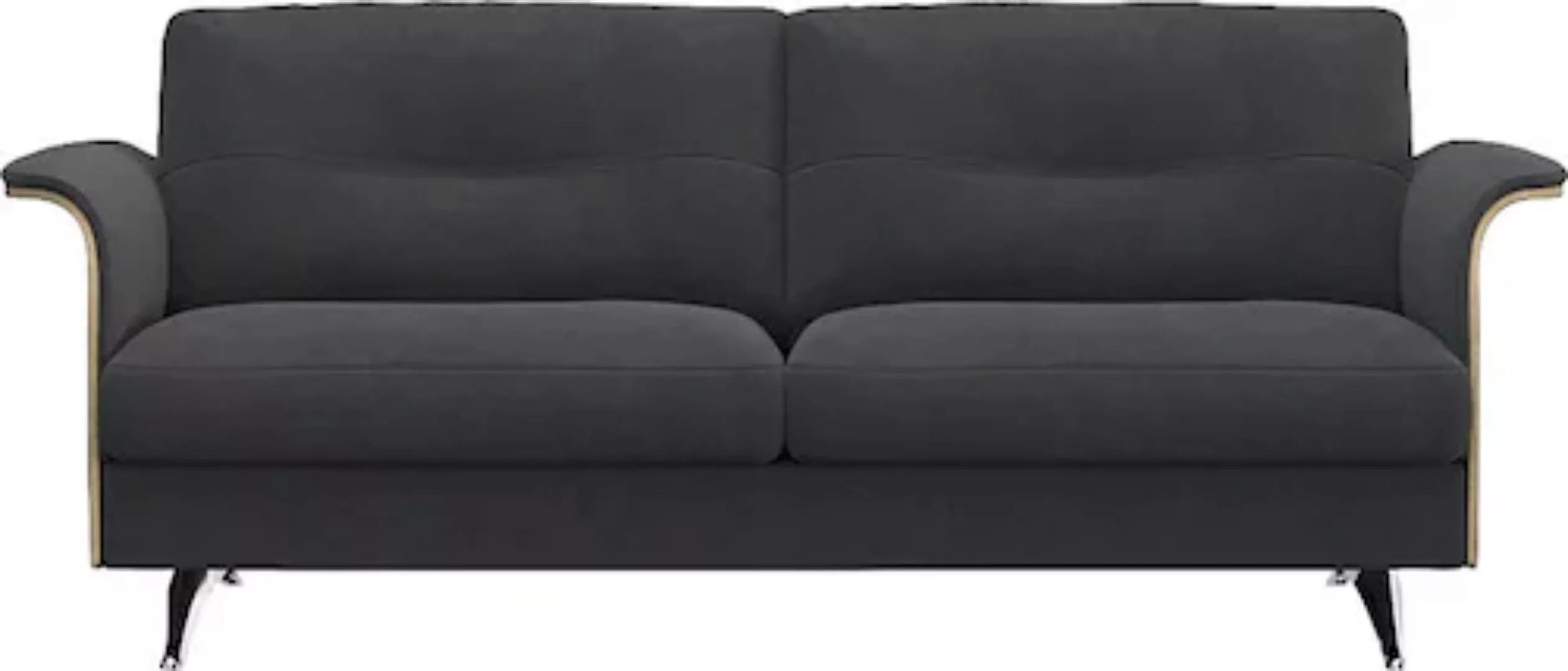 FLEXLUX 2,5-Sitzer »Glow Sofa, Couch,«, Premium-Sitz: Kaltschaum & Federker günstig online kaufen