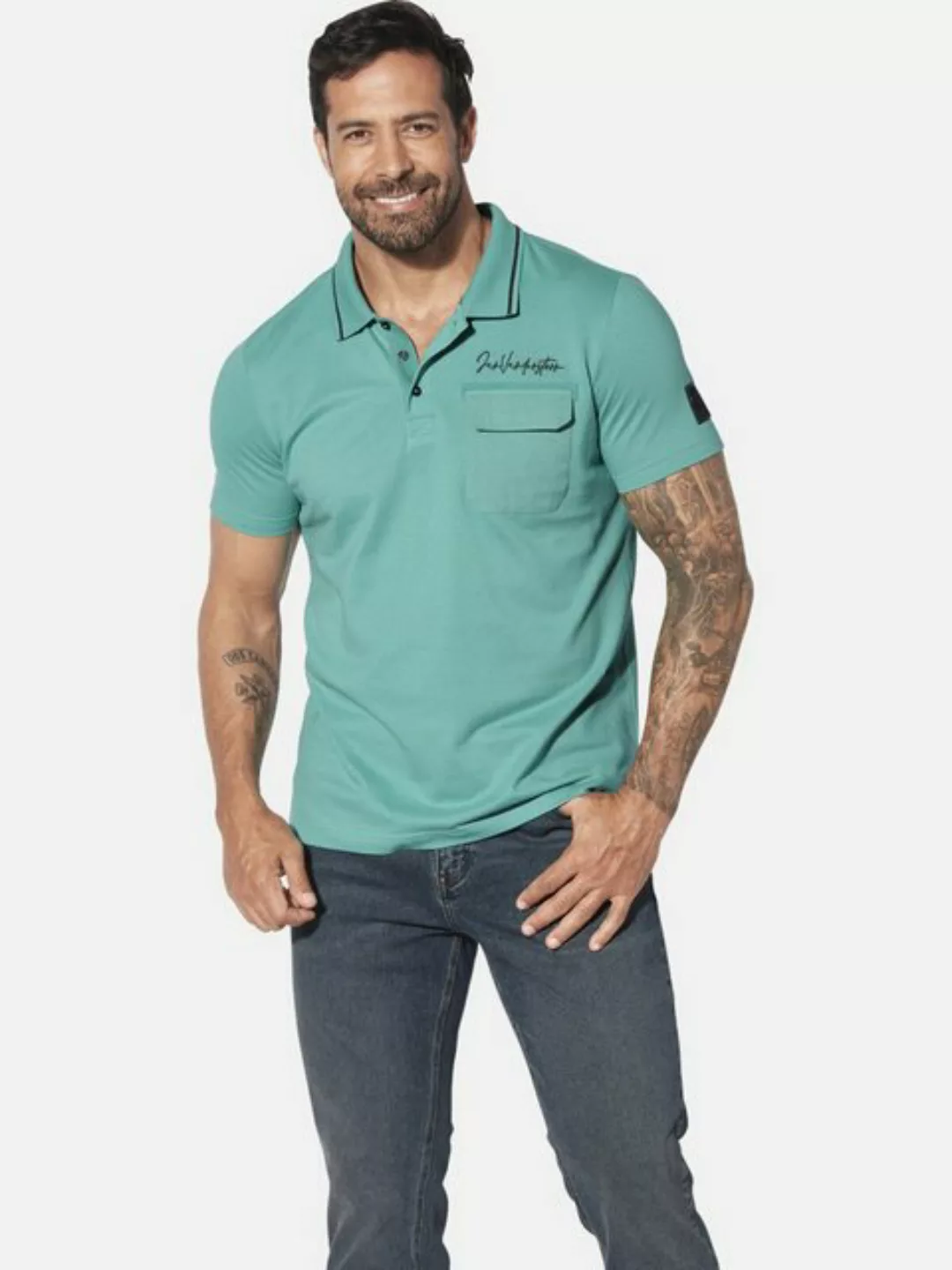 Jan Vanderstorm Poloshirt STILTOR günstig online kaufen