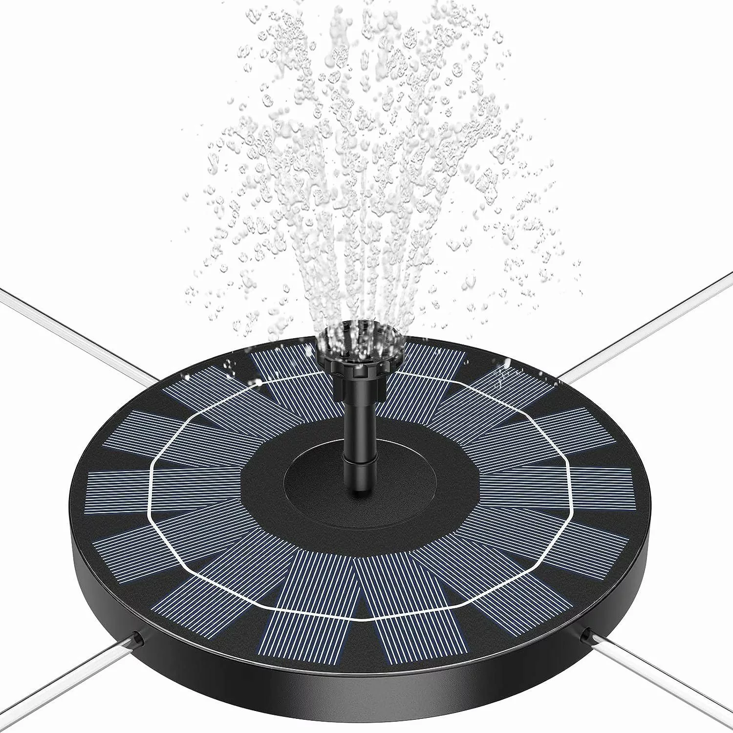 BlingBin Springbrunnenpumpe Solarbrunnen Garten Wasserpumpe Schwimmender günstig online kaufen