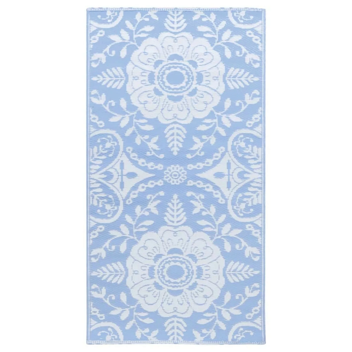 vidaXL Outdoorteppich Babyblau 80x150 Cm Pp 643972 günstig online kaufen