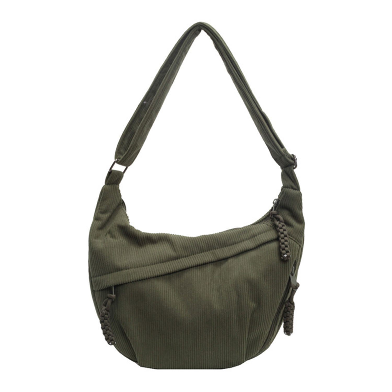 Refttenw Umhängetasche Halbmond Crossbody Bag Cord günstig online kaufen
