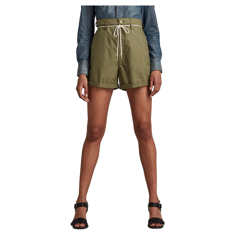 G-star Lintell Shorts Hosen 29 Sage günstig online kaufen