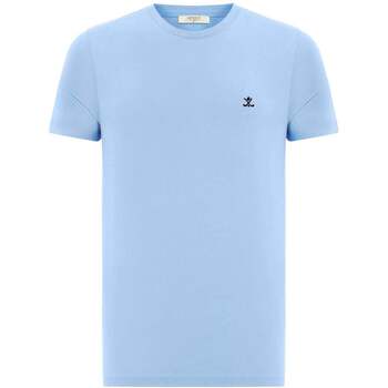 Antioch  T-Shirts & Poloshirts Henri Crewneck Regular Fit Basic T-Shirt günstig online kaufen