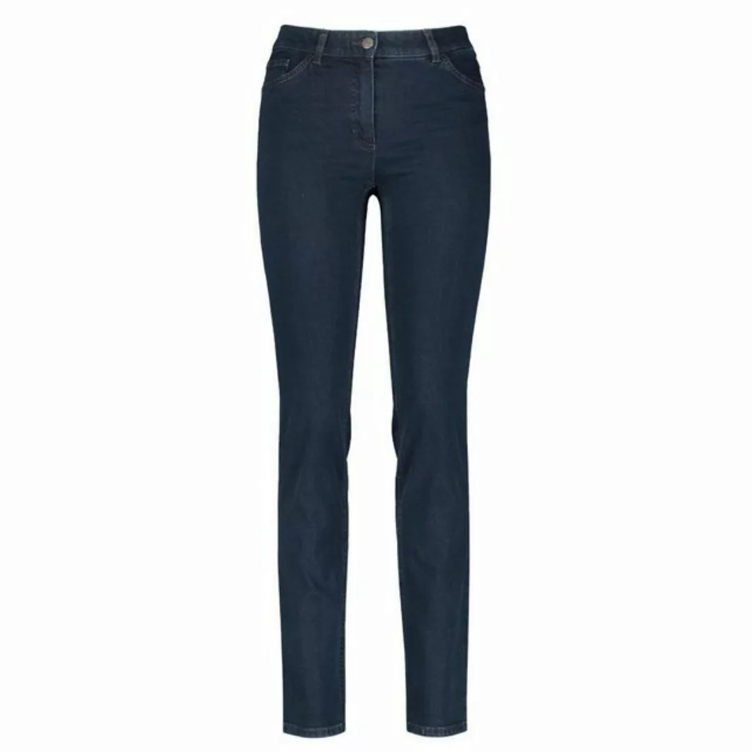 GERRY WEBER 5-Pocket-Jeans Romy Straight Fit (92307-67940) Organic Cotton v günstig online kaufen