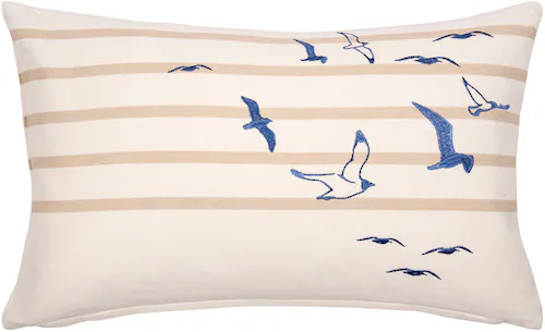PAD Dekokissen »Havn«, Made in Europe, Kissenhülle ohne Füllung, 1 Stück günstig online kaufen