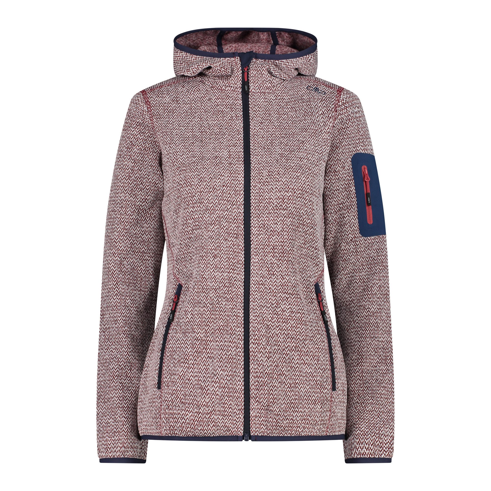 CMP Fleecejacke CMP Damen Jacke Knitted günstig online kaufen