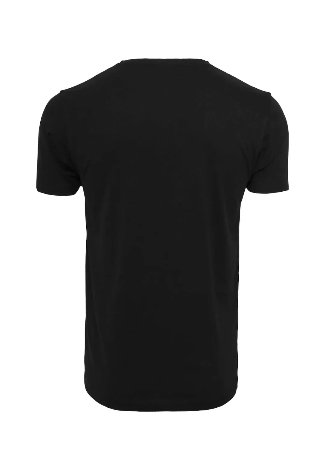 MisterTee T-Shirt "MisterTee Herren Pray EMB Tee" günstig online kaufen