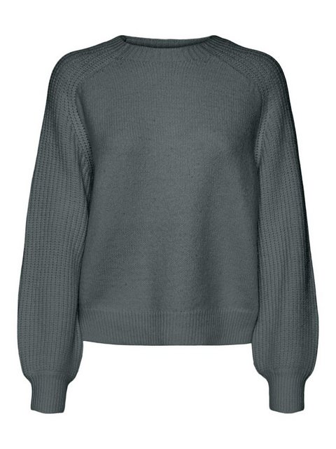 Vero Moda Rundhalspullover VMENYA LS O-NECK PULLOVER BOO günstig online kaufen