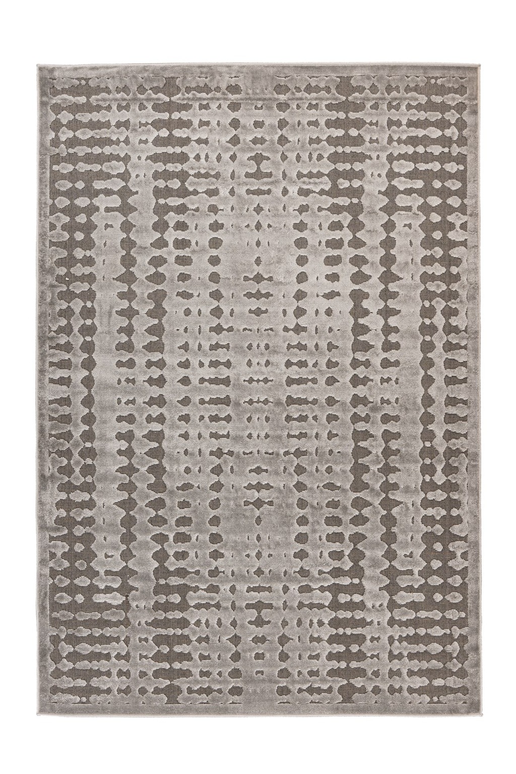 Kayoom Teppich »Madita 325«, rechteckig, 9 mm Höhe, 252.000 Points / m², Un günstig online kaufen