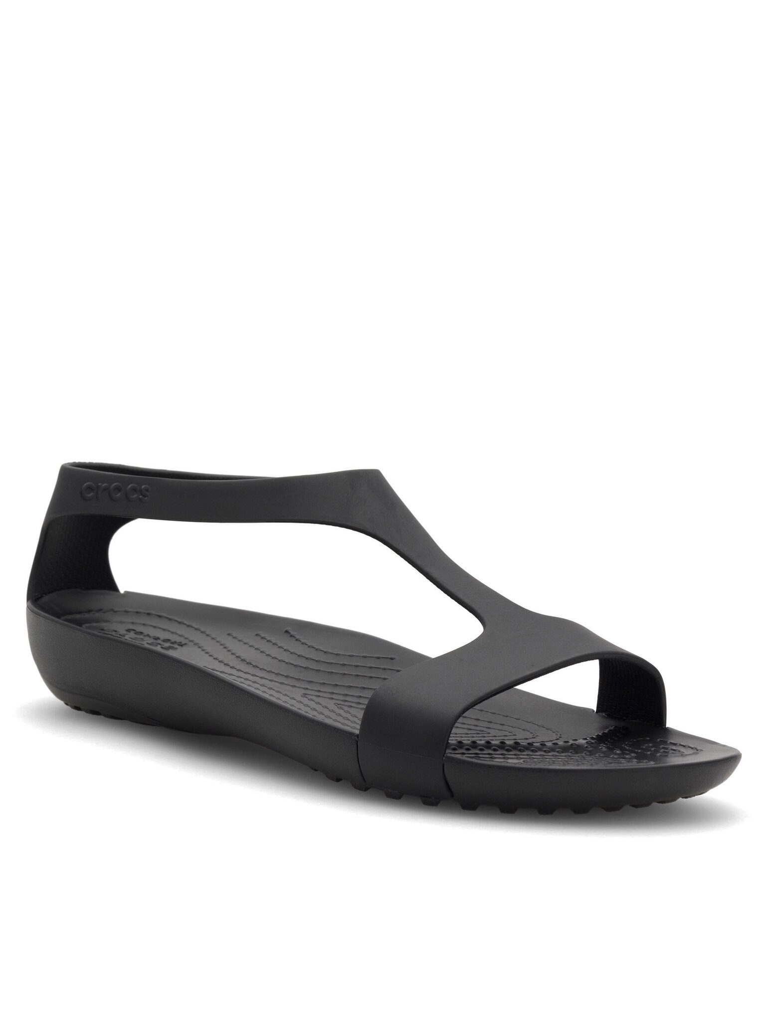 Crocs Sandalen SERENA SANDAL 205469-060_ Schwarz günstig online kaufen