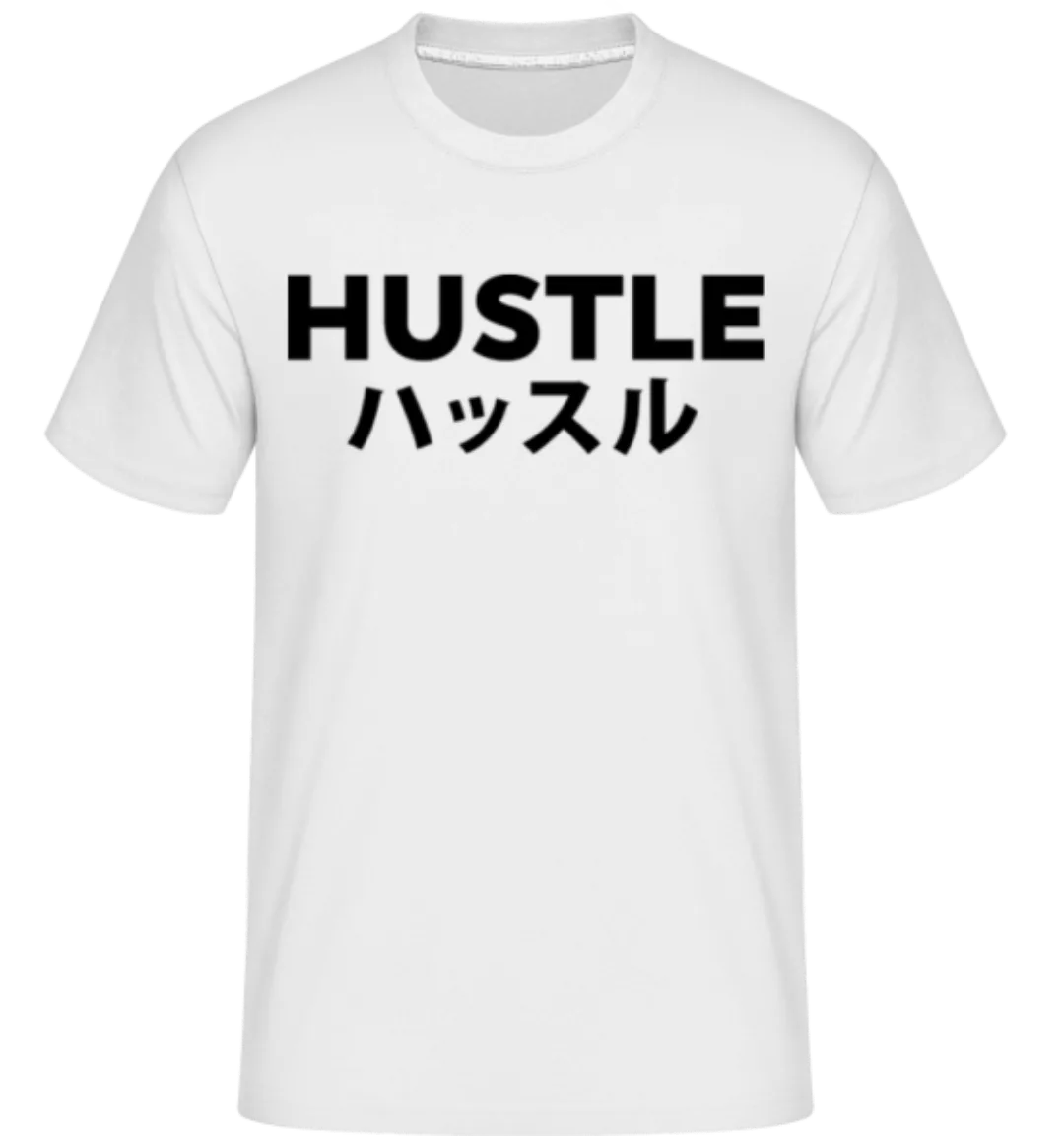 Hustle Kanji · Shirtinator Männer T-Shirt günstig online kaufen