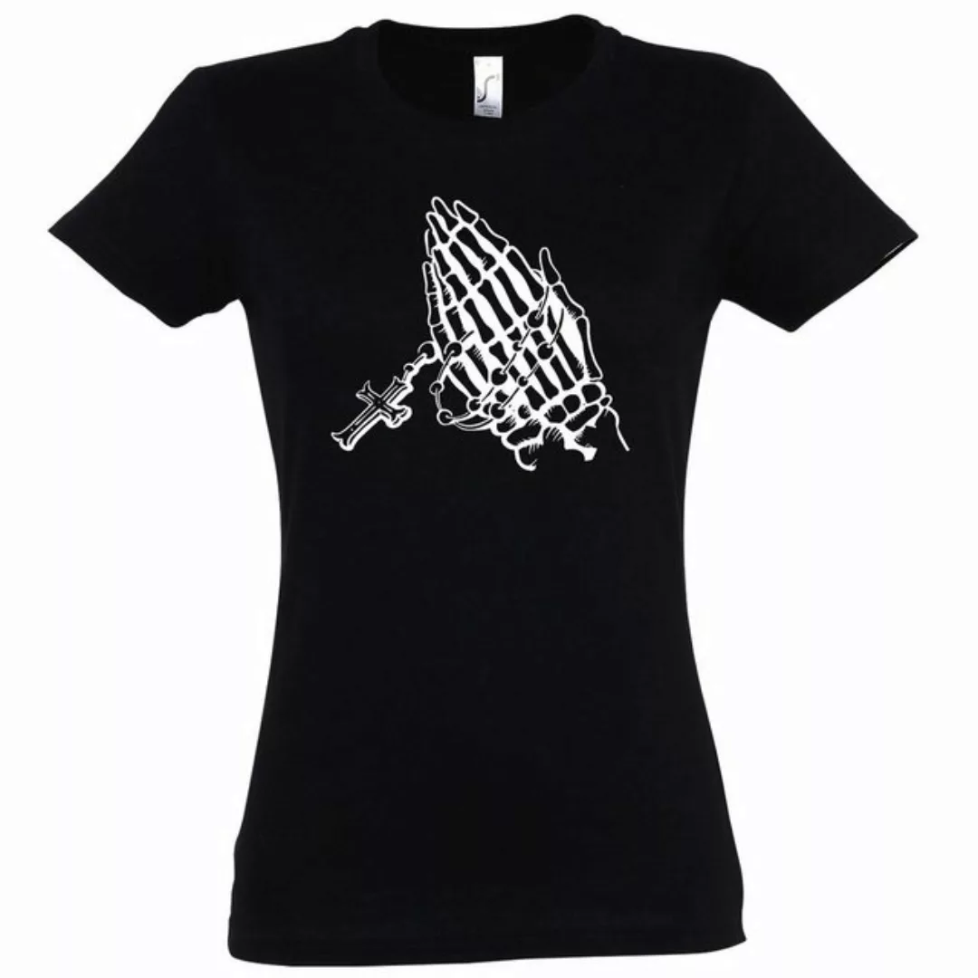 Youth Designz T-Shirt Pray Beten Glauben Damen Shirt mit trendigem Frontpri günstig online kaufen