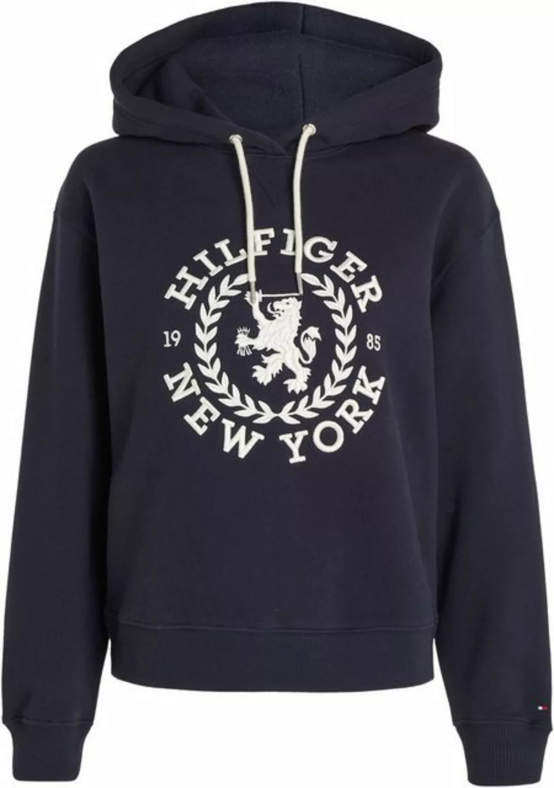 Tommy Hilfiger Curve Kapuzensweatshirt mit Tommy Hilfiger Markenlabel günstig online kaufen