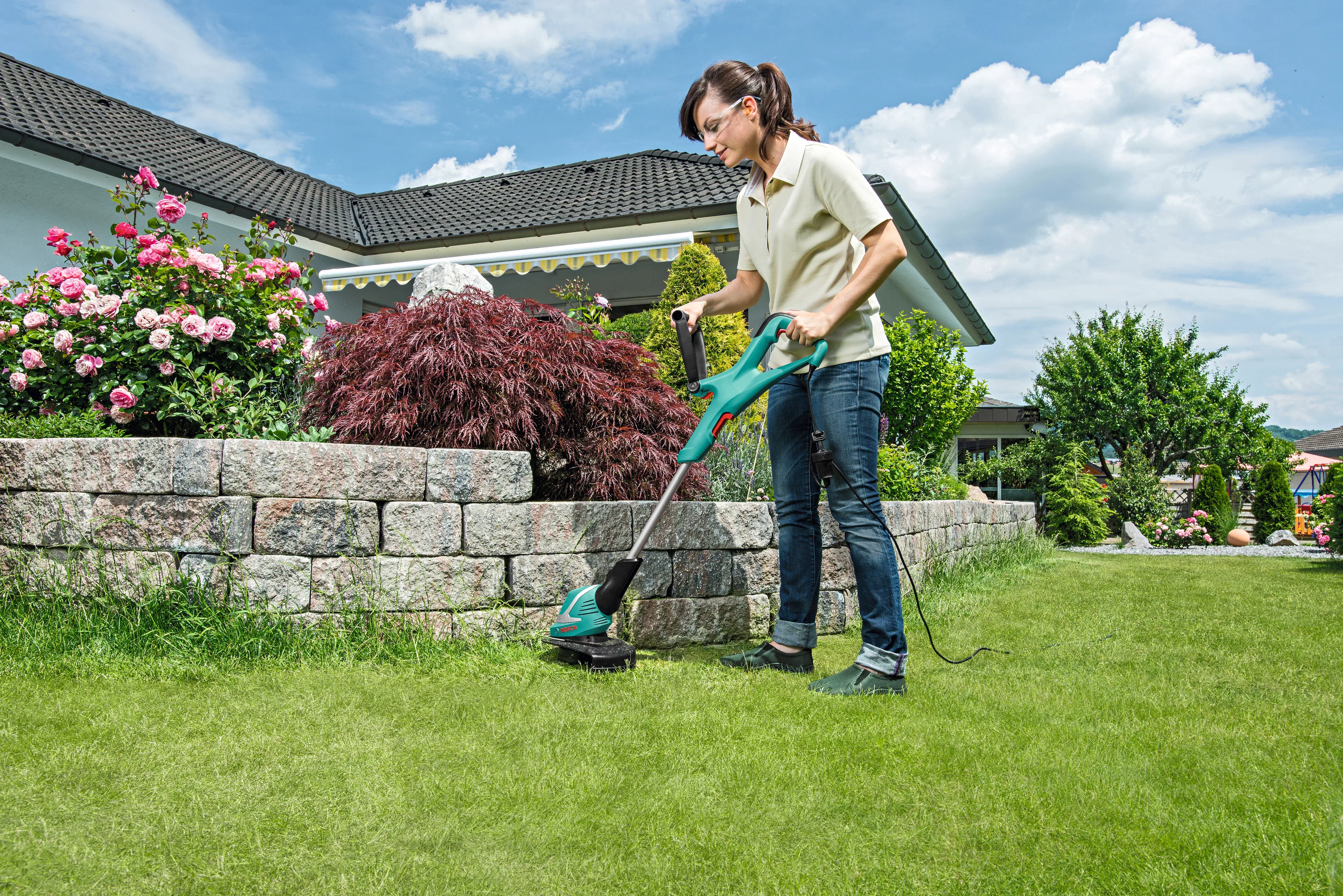 Bosch Home & Garden Elektro-Rasentrimmer "ART 30" günstig online kaufen