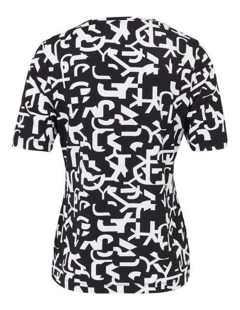 Joy Sportswear Kurzarmshirt LOTTA T-Shirt black/white print günstig online kaufen