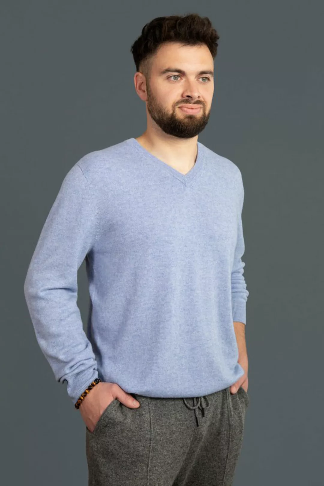 Ariun Kaschmirpullover Zeitloser Style günstig online kaufen