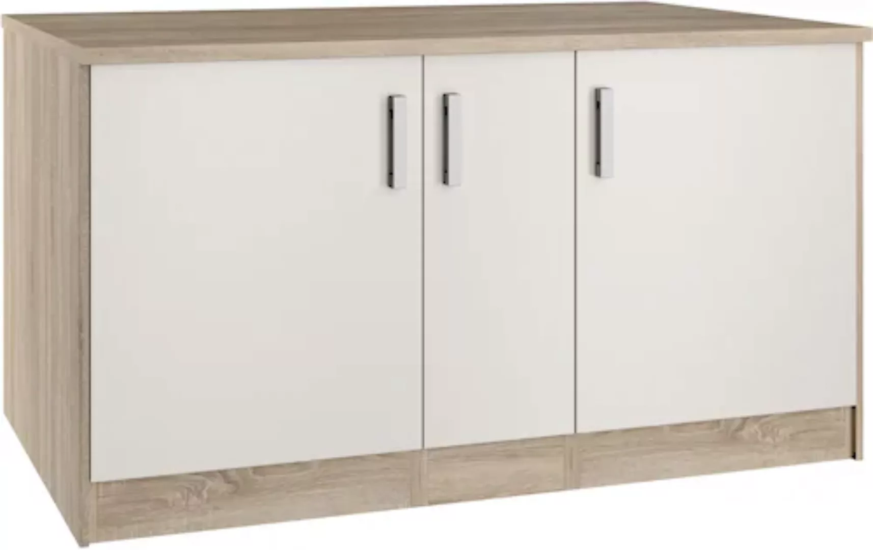 KOCHSTATION Kücheninsel "KS-Toronto", Breite 153 cm, MDF-Fronten, Flaschenr günstig online kaufen