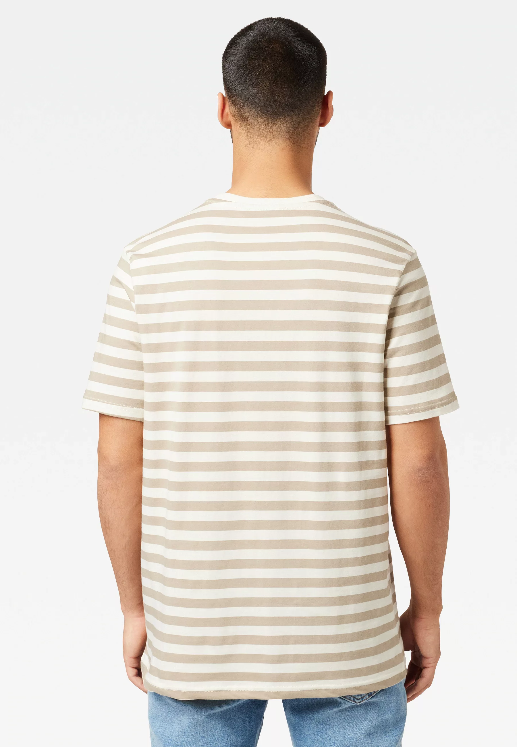 Mavi Rundhalsshirt "STRIPE TEE", Gestreiftes-T-Shirt günstig online kaufen