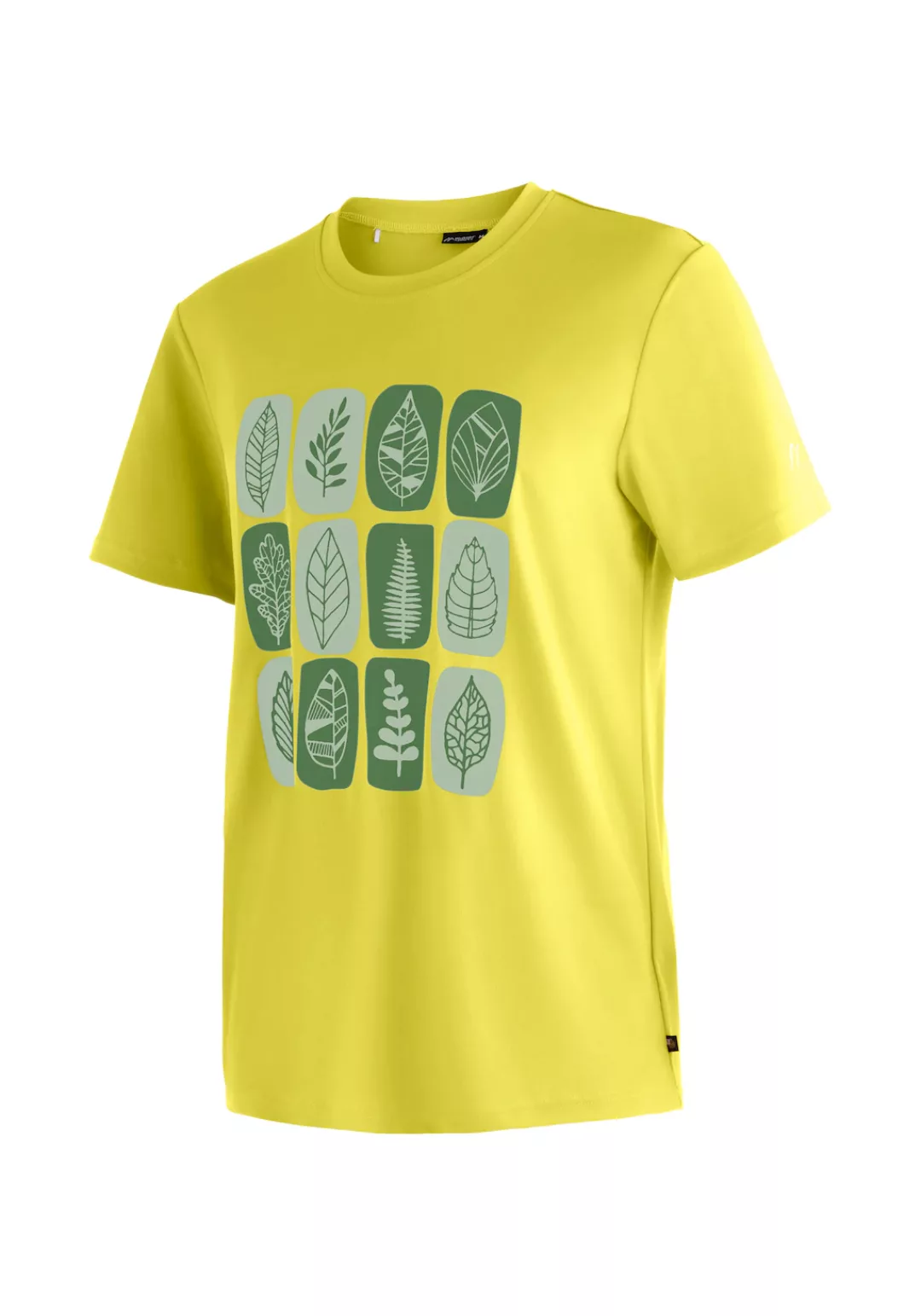 Maier Sports Funktionsshirt "Walter Print", Funktionales, komfortables T-Sh günstig online kaufen