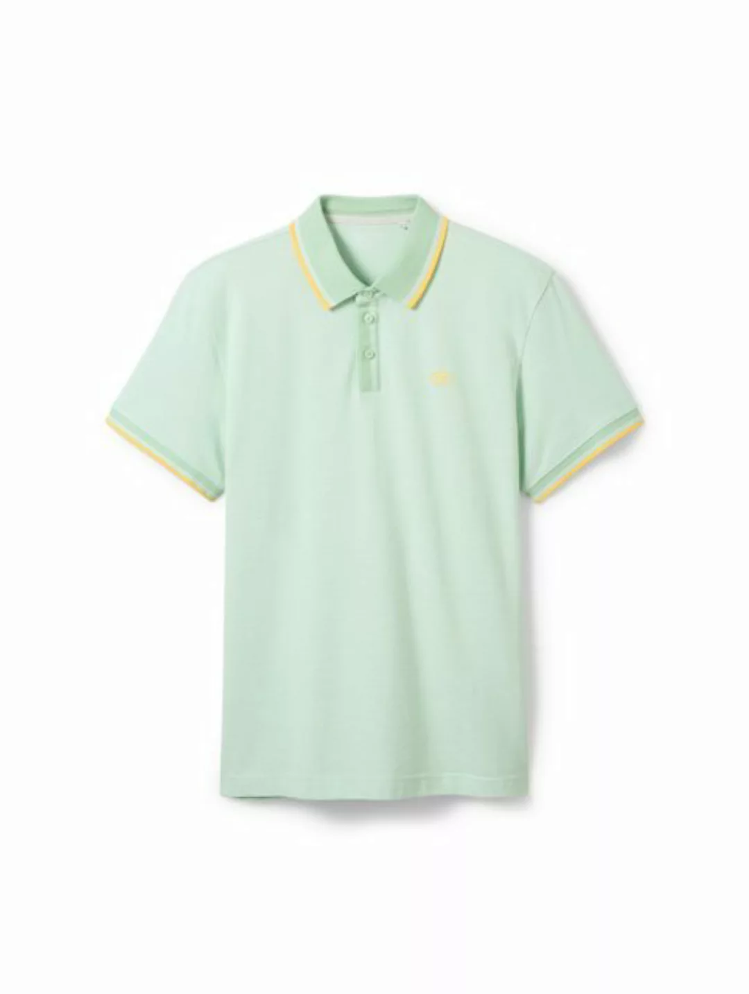 TOM TAILOR Poloshirt polo with detailed c günstig online kaufen