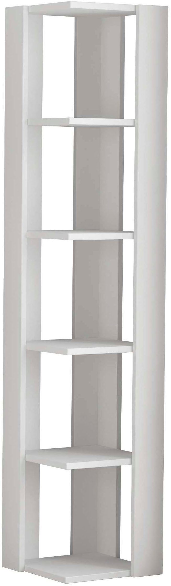 Decortie Eckregal "Nati Eckregal", (Packung), Leichte Montage, Lagerung, Pl günstig online kaufen