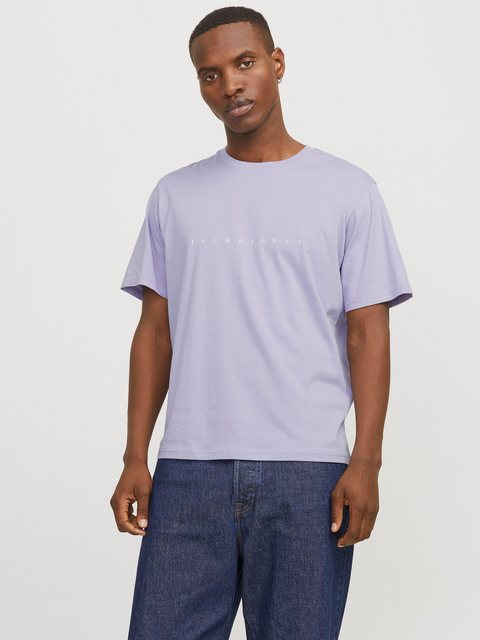 Jack & Jones Rundhalsshirt "JJESTAR JJ TEE SS NOOS", mit Logo Schriftzug günstig online kaufen