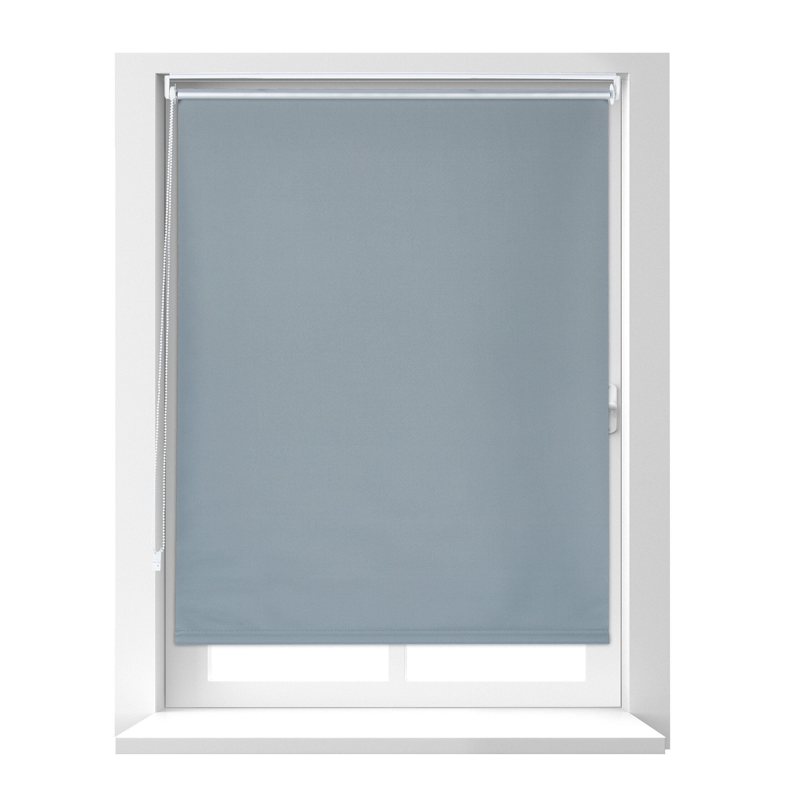 Verdunklungsrollo Graues Thermorollo 160 cm lang, günstig online kaufen