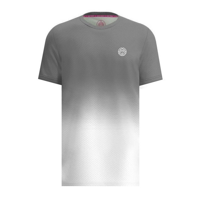 BIDI BADU Tennisshirt Crew Tennisshirt für Herren in grau günstig online kaufen