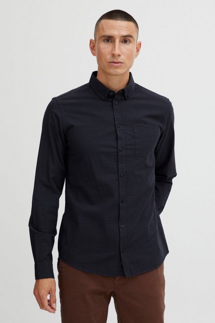 Casual Friday Langarmhemd Anton LS BU small checked shirt 20504481 günstig online kaufen