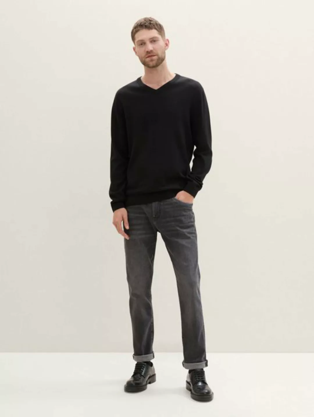 TOM TAILOR Slim-fit-Jeans Josh Regular Slim Jeans günstig online kaufen