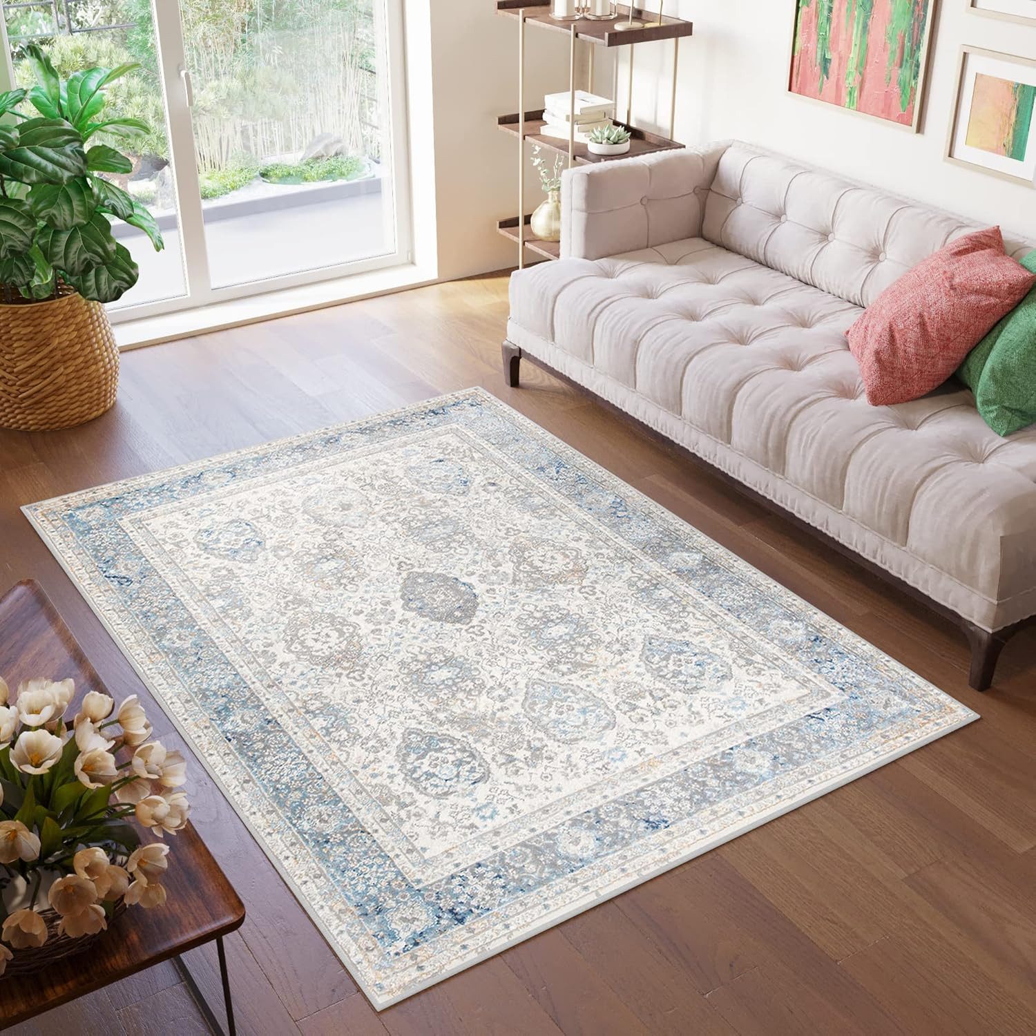 Tapiso Teppich VALLEY, rechteckig, Höhe: 9 günstig online kaufen