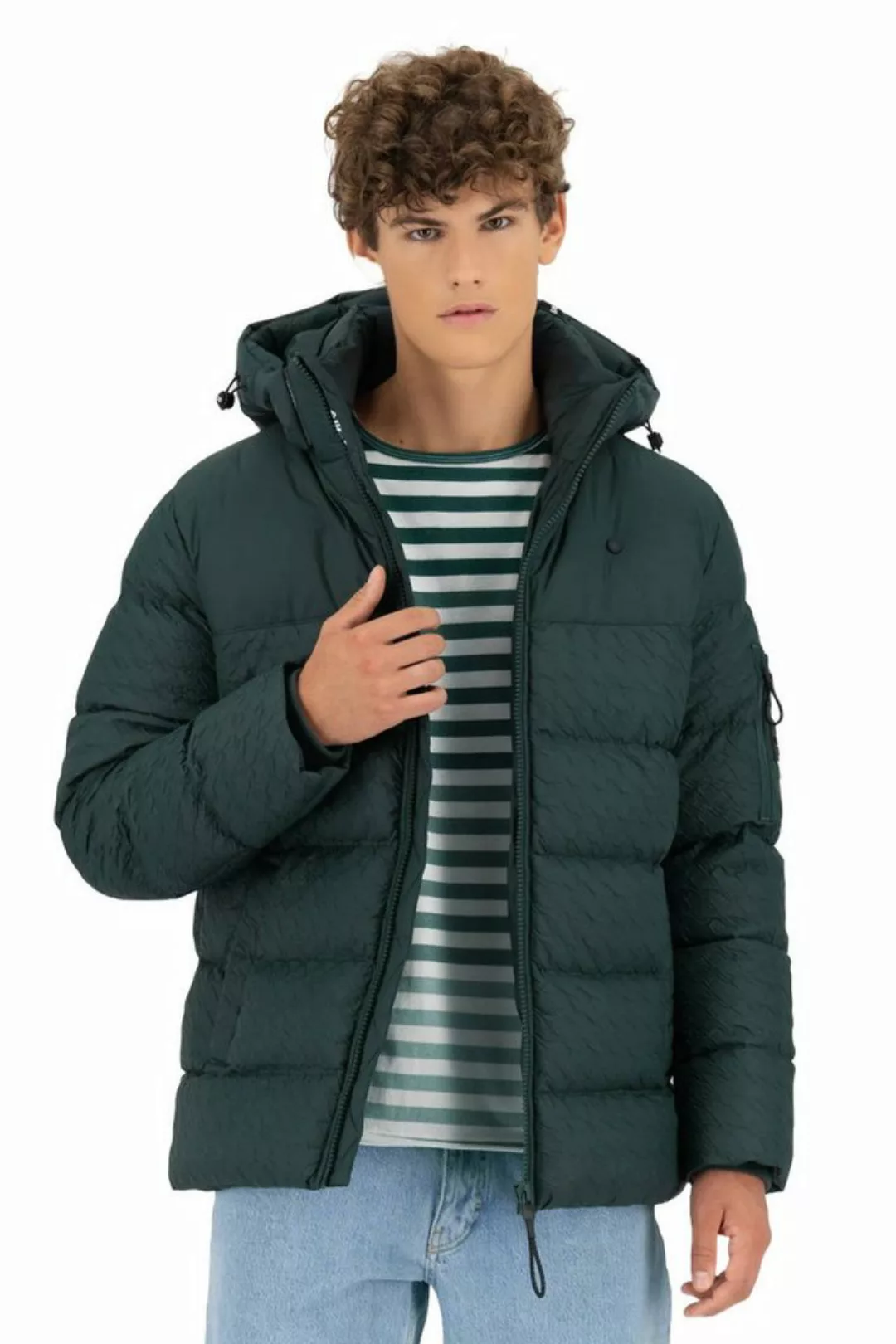 Alife & Kickin Winterjacke Herren BEATAK A PUFFER JACKET günstig online kaufen