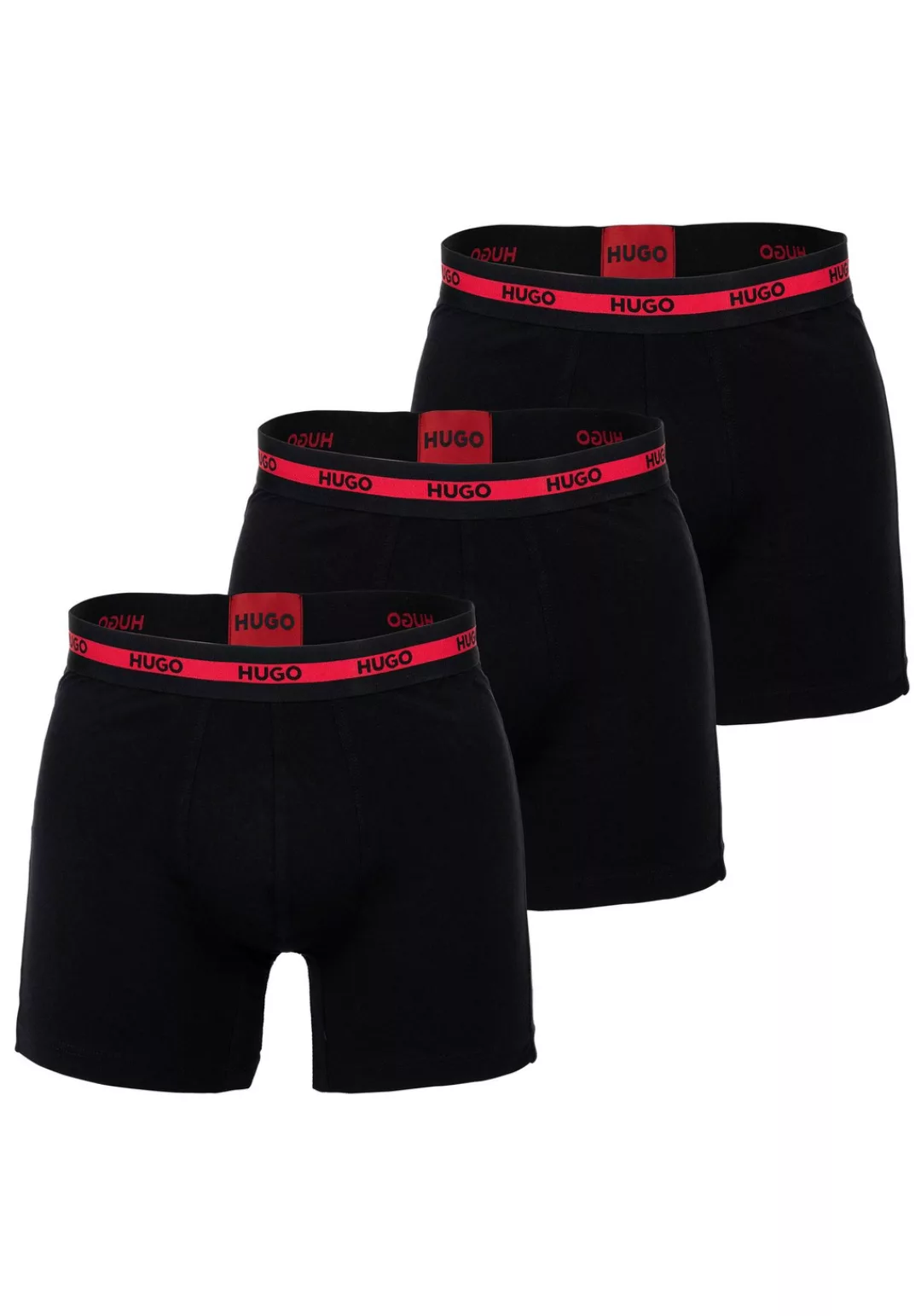 HUGO Underwear Boxer "B BXR TRIPLET PLANET", (Set, 3 St.), mit elastischem günstig online kaufen