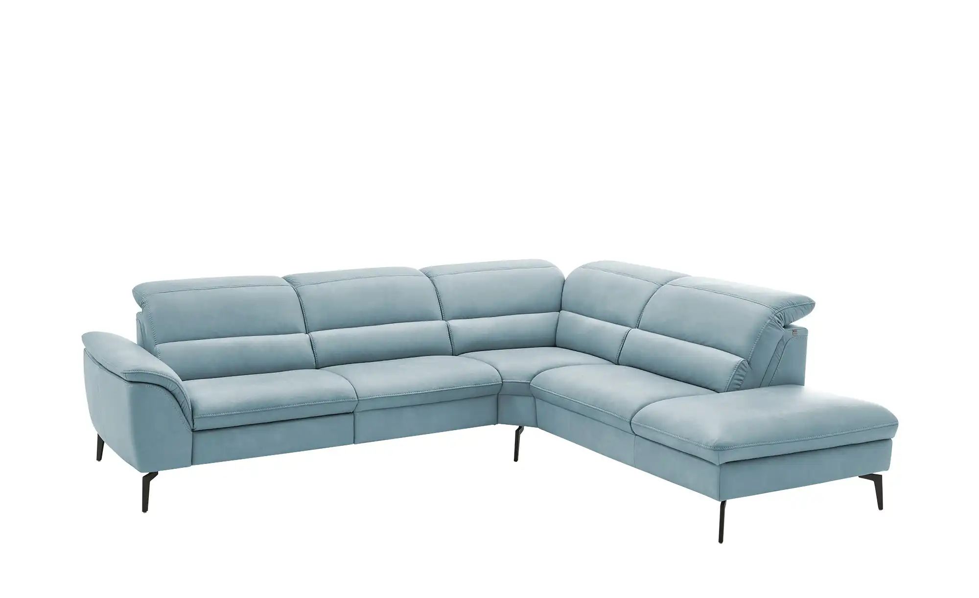 Hukla Ecksofa  Luisa ¦ blau ¦ Maße (cm): B: 298 H: 106 T: 258 Polstermöbel günstig online kaufen