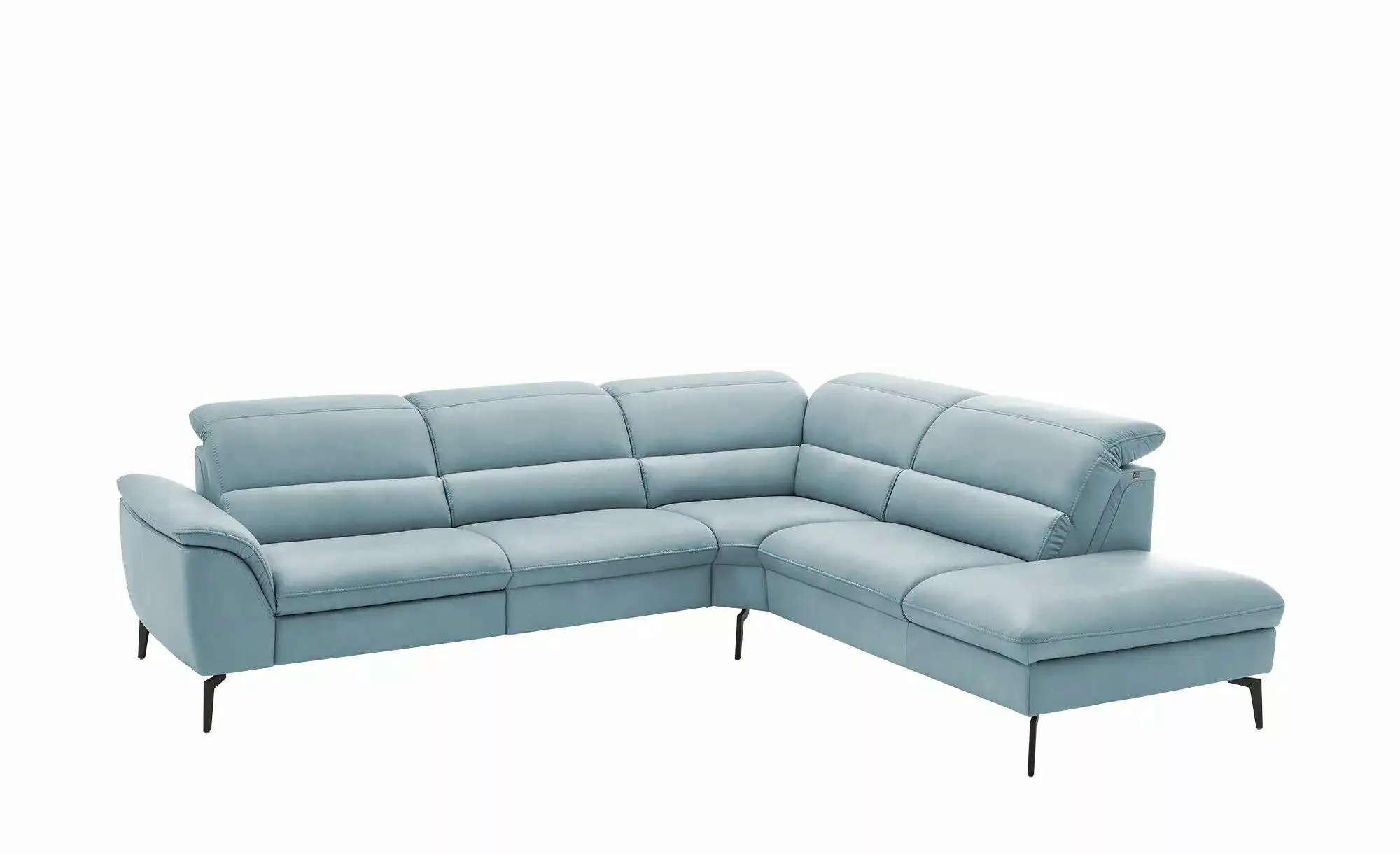 Hukla Ecksofa  Luisa ¦ blau ¦ Maße (cm): B: 298 H: 106 T: 258.0 Polstermöbe günstig online kaufen