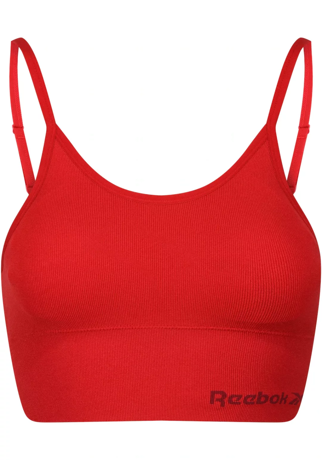 Reebok Bustier "Womens RBK S/Less Bra Top HATTY", mit verstellbaren Trägern günstig online kaufen