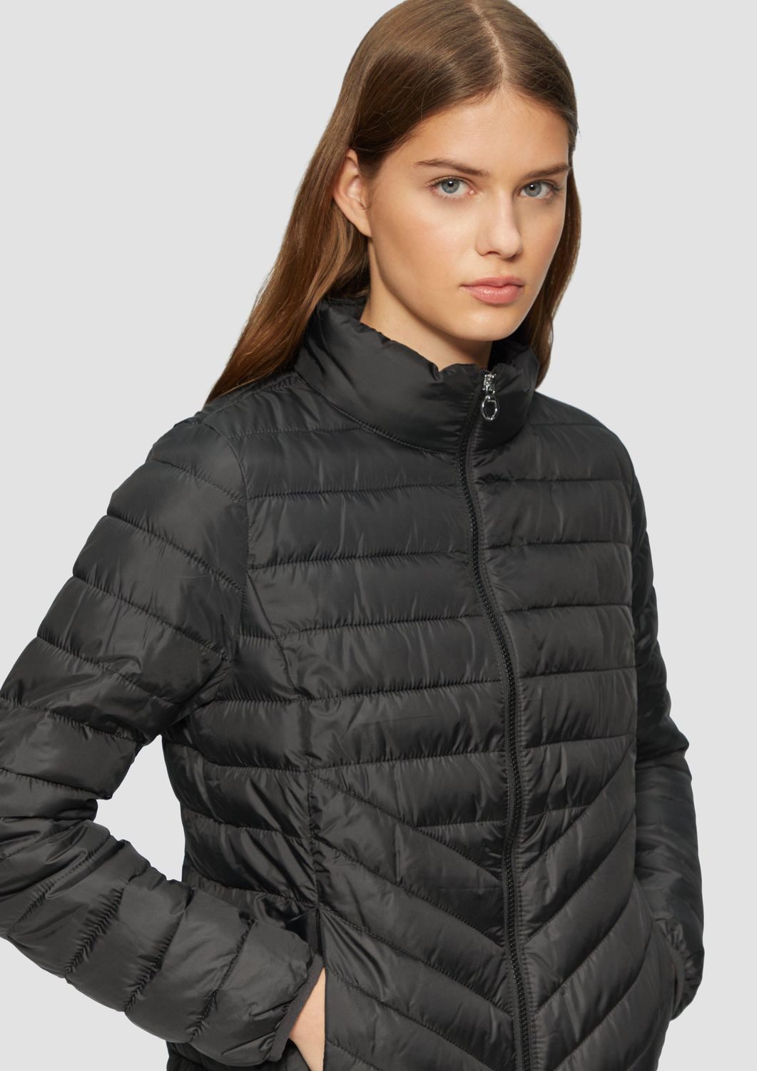 s.Oliver Steppjacke (1, 1-St) leichte Jacke günstig online kaufen
