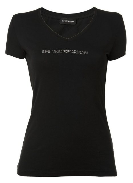 Emporio Armani T-Shirt Damen T-Shirt - V-Neck, Loungewear, Kurzarm günstig online kaufen