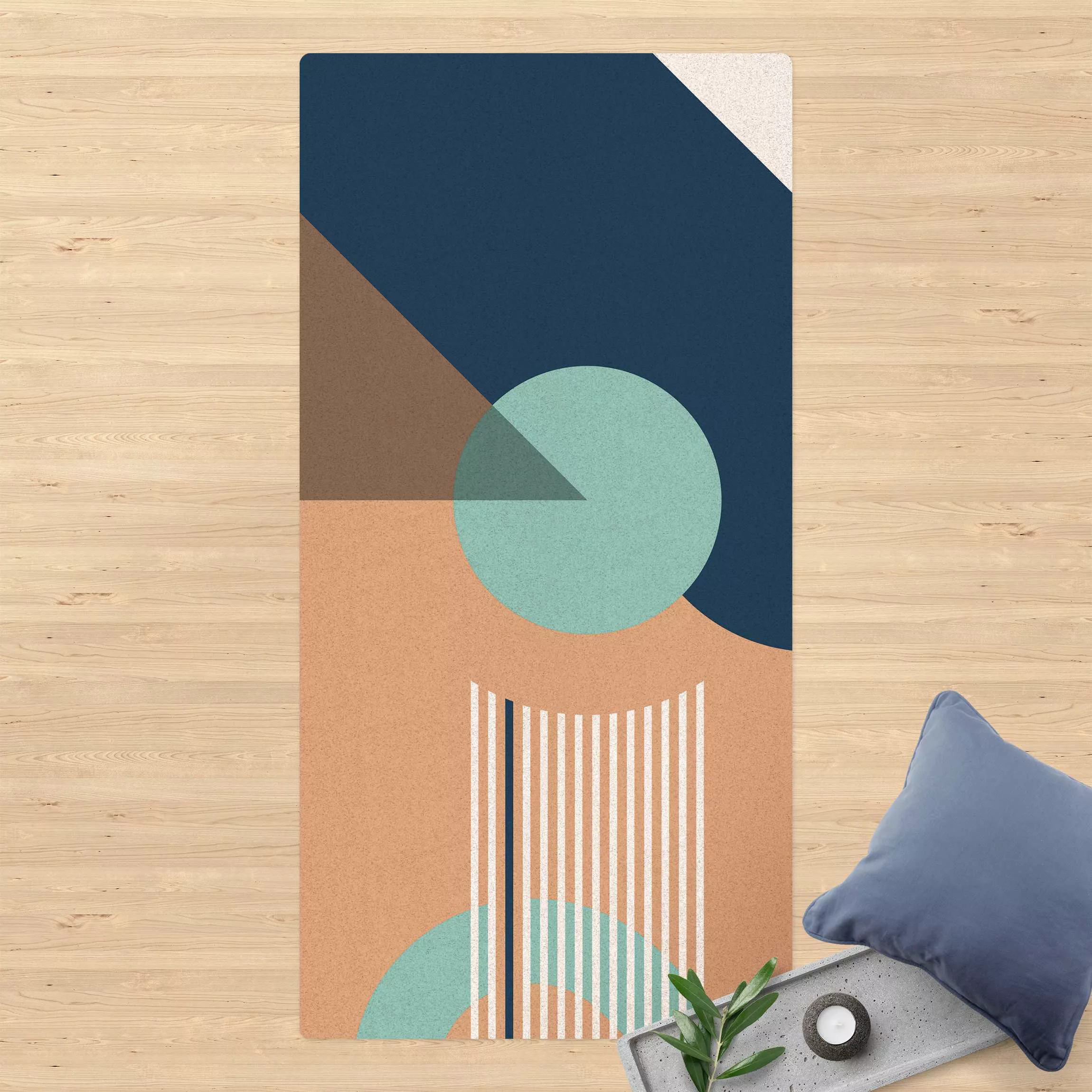 Kork-Teppich Bauhaus Berlin günstig online kaufen