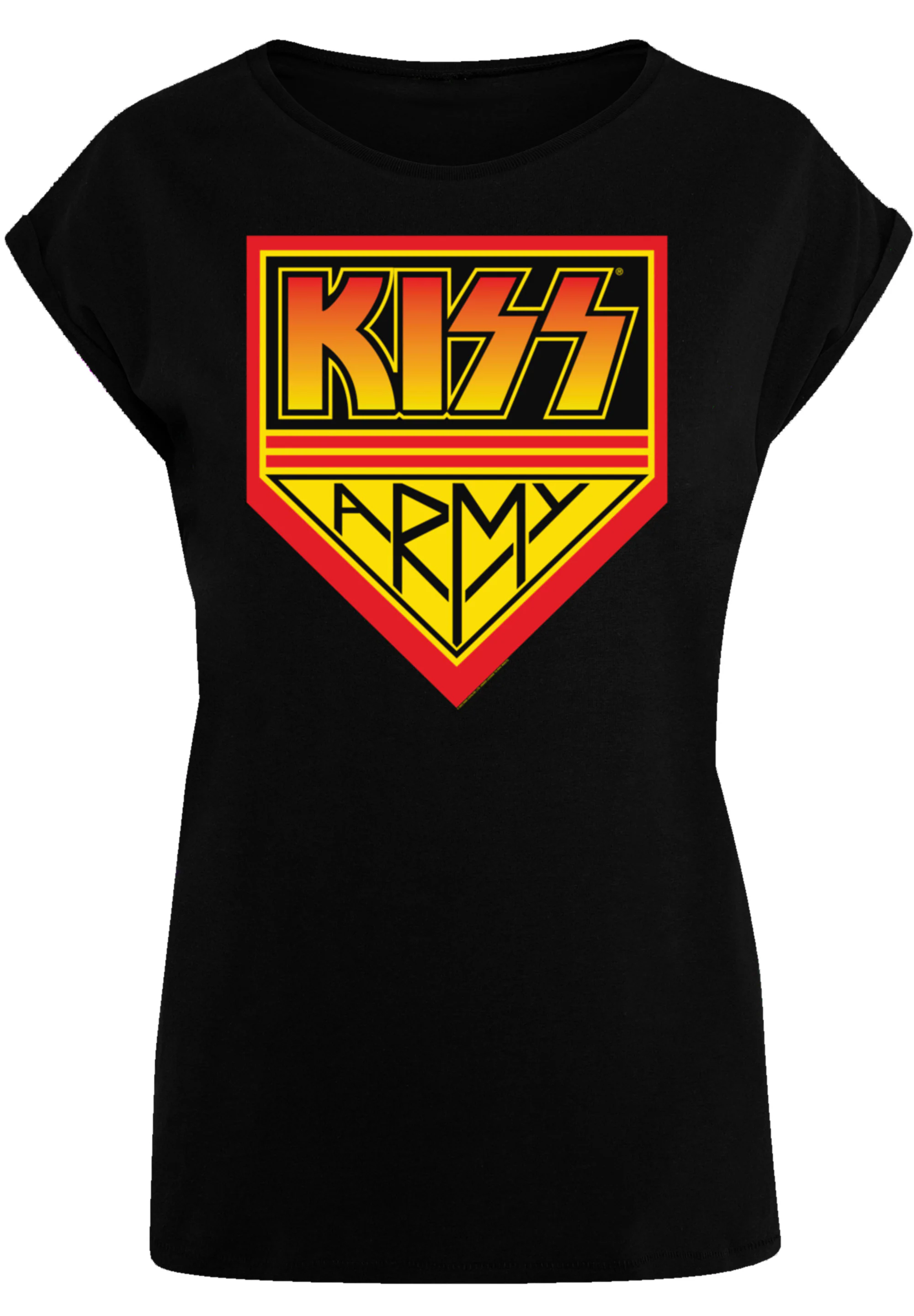 F4NT4STIC T-Shirt "Kiss Army Logo", Premium Qualität günstig online kaufen