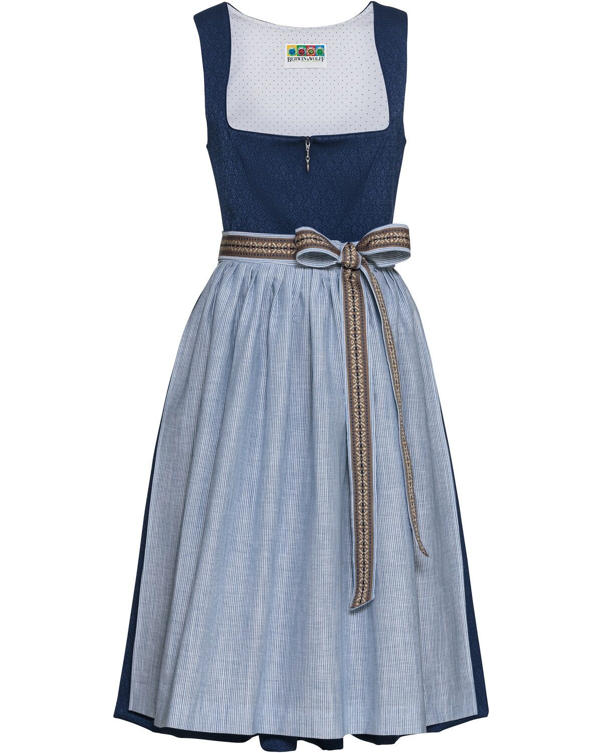 Berwin & Wolff Dirndl Midi-Dirndl günstig online kaufen